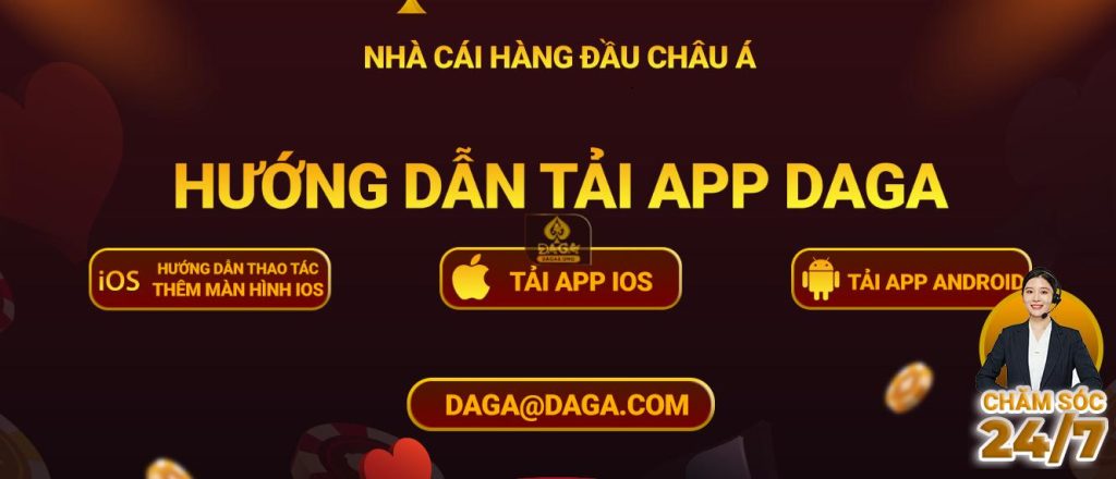 Đăng Ký DAGA - Hướng Dẫn Chi Tiết Đăng Ký Nhanh Chóng 4 Đăng ký DAGA tải app chỉ với vài click