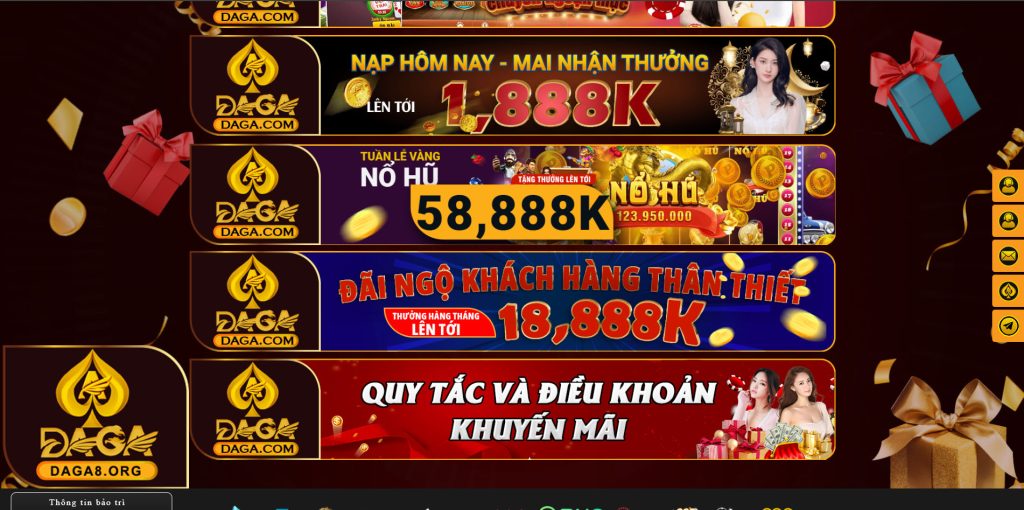 DAGA lừa đào có thật hay không? 8 DAGA lừa đào có thật hay không?