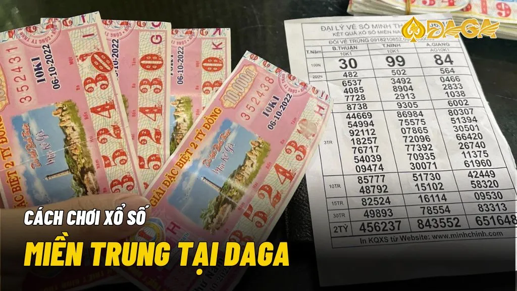 Xổ số miền Trung - Cách chơi và kinh nghiệm làm giàu nhanh 9 Cách chơi xổ số miền Trung tại Daga cực kỳ đơn giản