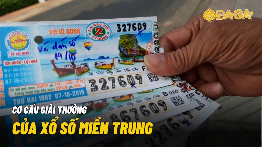 Xổ số miền Trung - Cách chơi và kinh nghiệm làm giàu nhanh 8 Xổ số miền Trung có 11 giải thưởng từ giải đặc biệt đến giải khuyến khích