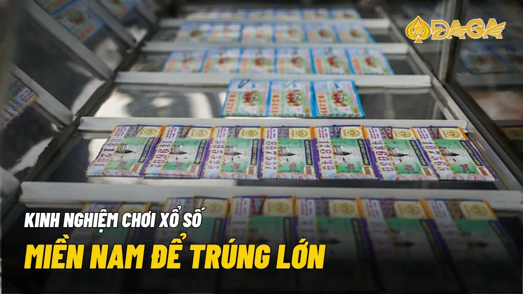 Xổ số miền Nam - Nơi hy vọng nở hoa, niềm vui bùng nổ! 10 Kinh nghiệm chơi xổ số miền Nam được chia sẻ từ các chuyên gia