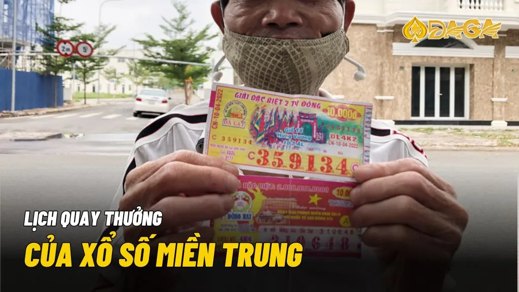 Xổ số miền Trung - Cách chơi và kinh nghiệm làm giàu nhanh 7 Xổ số miền Trung được quay từ thứ 2 đến chủ nhật