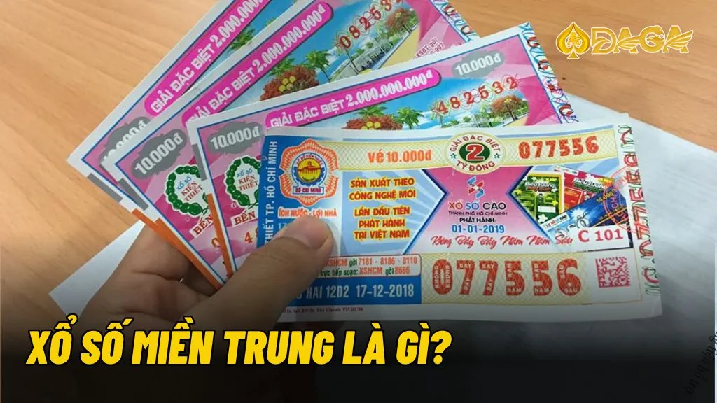 Xổ số miền Trung - Cách chơi và kinh nghiệm làm giàu nhanh 6 Xổ số miền Trung được tổ chức tại khu vực miền Trung Việt Nam