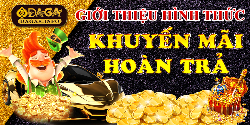 Khuyến mãi hoàn trả tại DAGA - Ưu đãi đến 2,5 % 3 Giới thiệu hình thức khuyến mãi hoàn trả