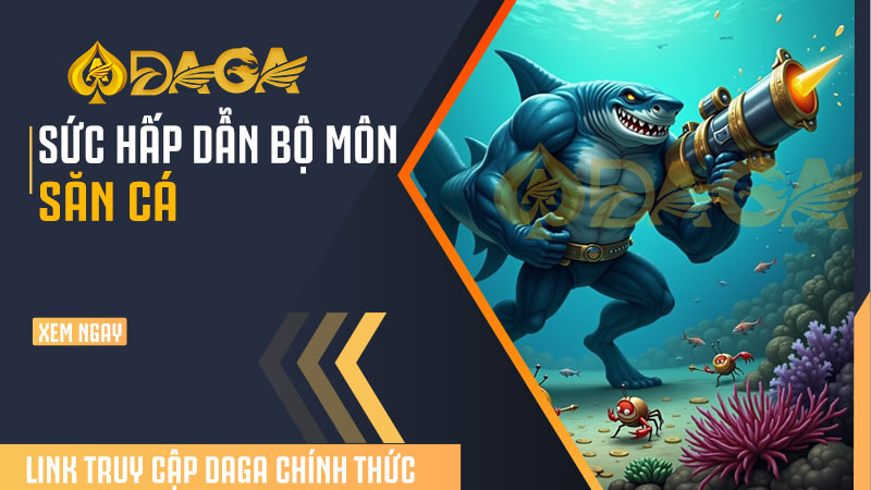 Săn cá - Thiên đường giải trí hàng đầu trong năm 2025 4 Sức hấp dẫn từ bộ môn săn cá