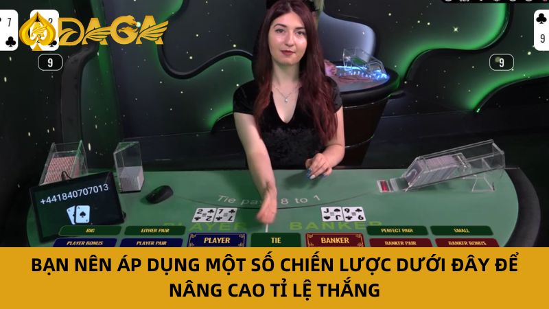Chiến lược chơi game bài baccarat
