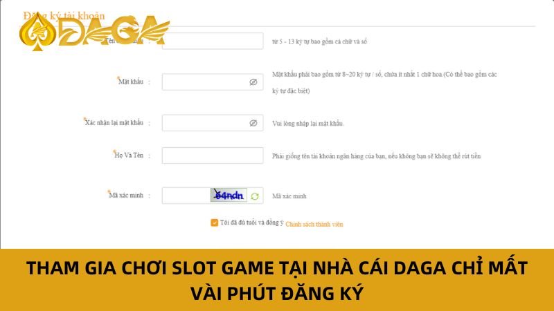 Daga: Nhà Cái Slot Game Uy Tín Với Tỉ Lệ Trả Thưởng Cao 6 Chơi ngay tại nhà cái slot game daga