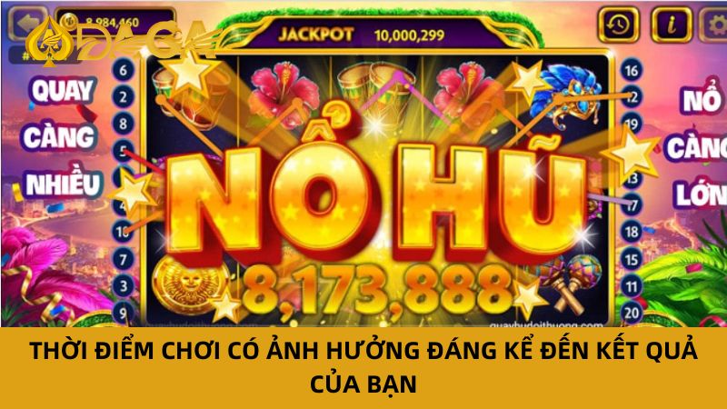 9 Kinh Nghiệm Chơi Nổ Hũ Luôn Thắng Từ Cao Thủ Slot Game 7 Kinh nghiệm chơi nổ hũ chú ý thời điểm