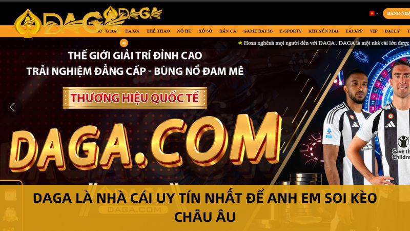Kèo Châu Âu Là Gì? Hướng Dẫn Chi Tiết A-Z Cho Người Mới 8 Soi kèo châu âu tại nhà cái daga