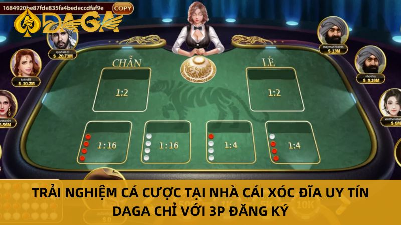 Nhà Cái Xóc Đĩa Uy Tín: Tham Gia Chơi Xóc Đĩa Tại Daga 8 Tham gia tại nhà cái xóc đĩa uy tín daga