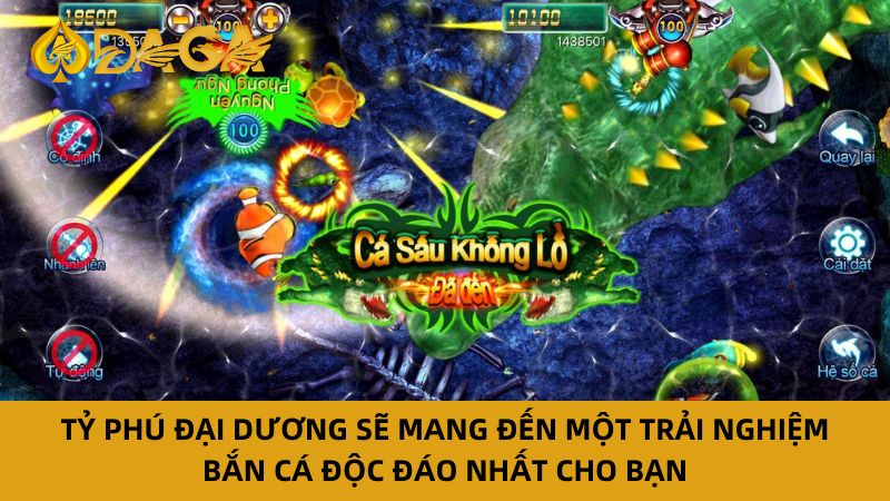Top game bắn cá đổi thưởng - tỷ phú đại dương