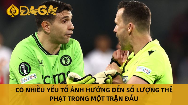 Soi Kèo Thẻ Phạt: Kinh Nghiệm Ăn Kèo Thắng Tiền Lớn 8 Yếu tố ảnh hưởng đến kèo thẻ phạt
