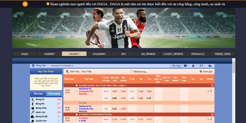 DAGA – DAGA88 | Link Chính Thức Nhà Cái Daga Uy Tín Top 1 23 Thể Thao Đỉnh Cao, Cá Cược Mỗi Ngày!