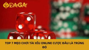 Mẹo chơi tài xỉu