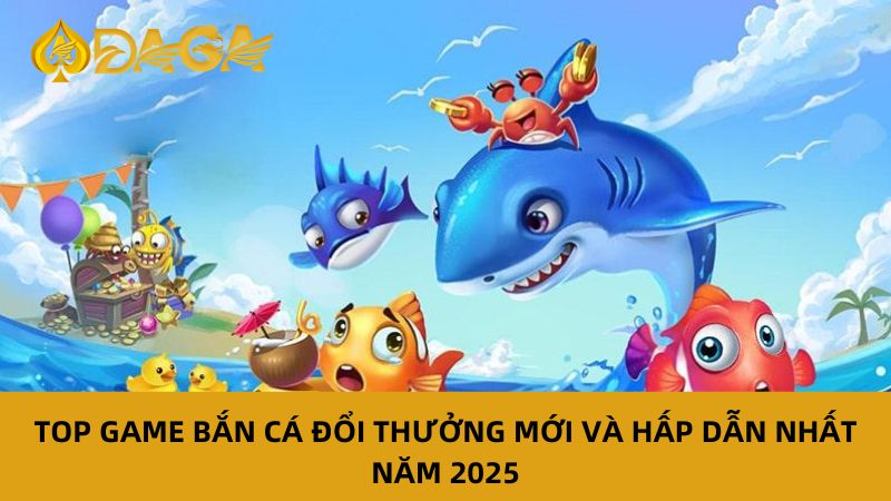 Top game bắn cá đổi thưởng