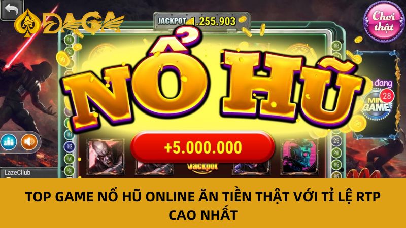 Top game nổ hũ